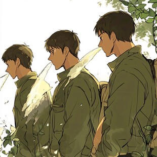 漫画知识栏目中的场景氛围示例头像