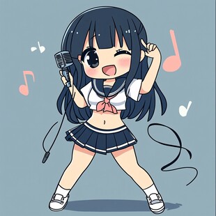芒果视频热门漫画中的热血主角角色头像